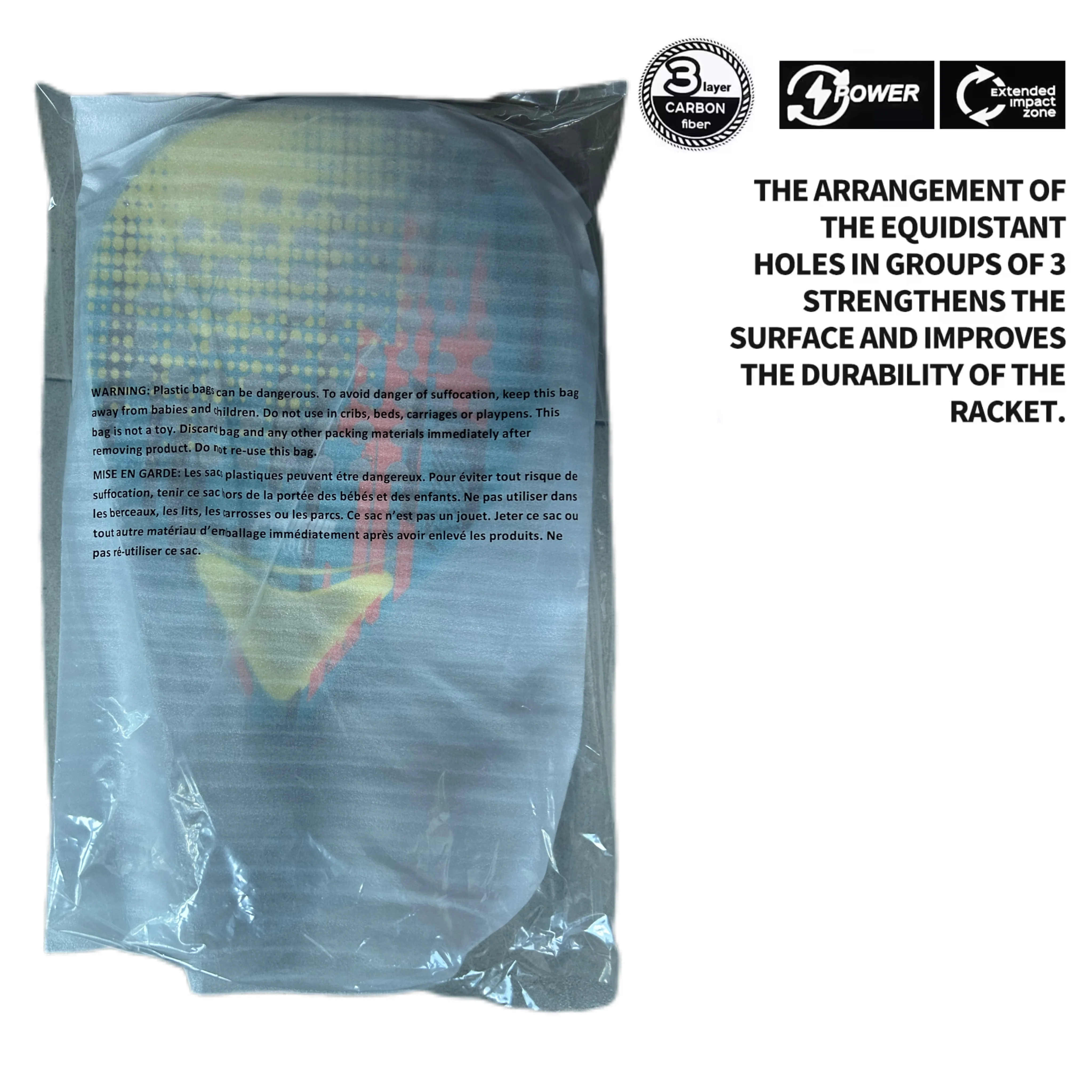 Carbon Beach Tennis Racket Factory Direct Sales Wholesale Price Brazil Hot Sale Seaside Sports Equipment Lightweight Durable