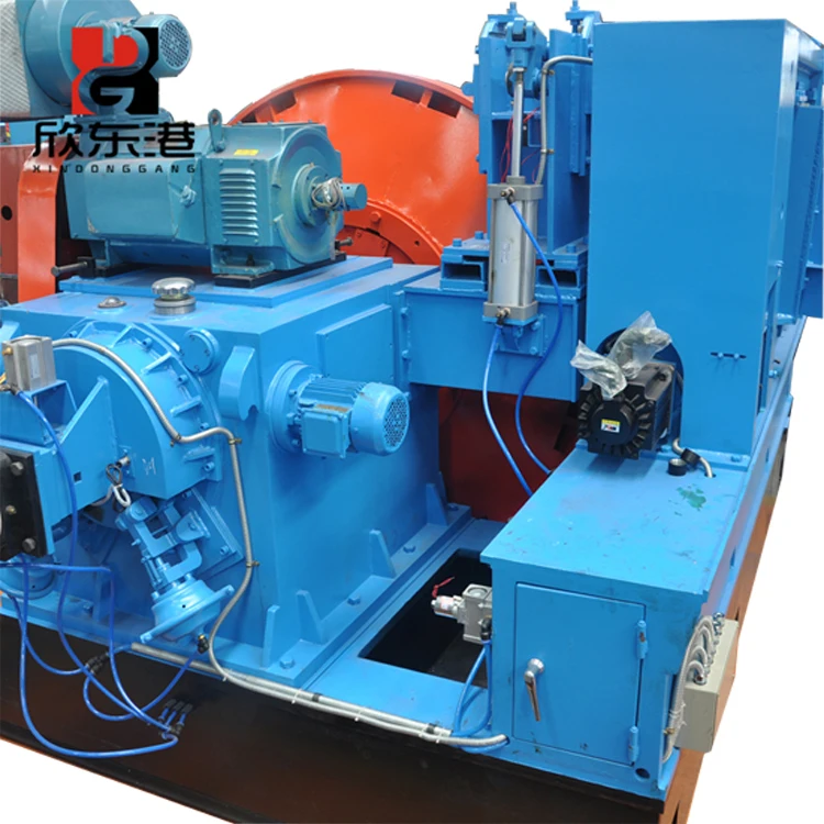 Double Rod Coiler for Copper and aluminum and aluminum alloy  Rod Continuous Casting and Rolling Line