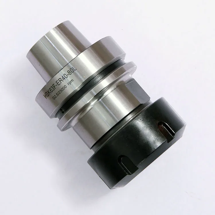 Высокоскоростной Зажимной патрон hsk 63f er16 er25 er32 er40, держатель инструмента для гравировального станка по дереву с ЧПУ