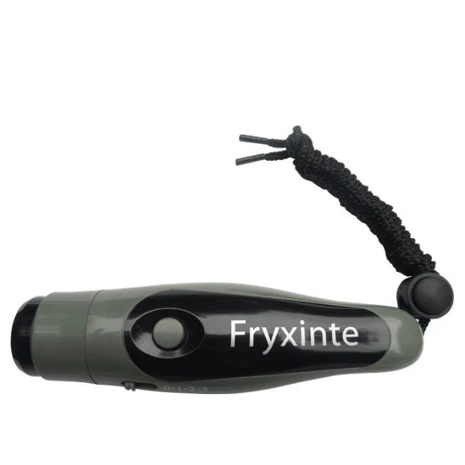 Handheld Survival Whistle 3 Tone Loudest Electric Whistle with Lanyard for Referee Coaches Electronic Whistles