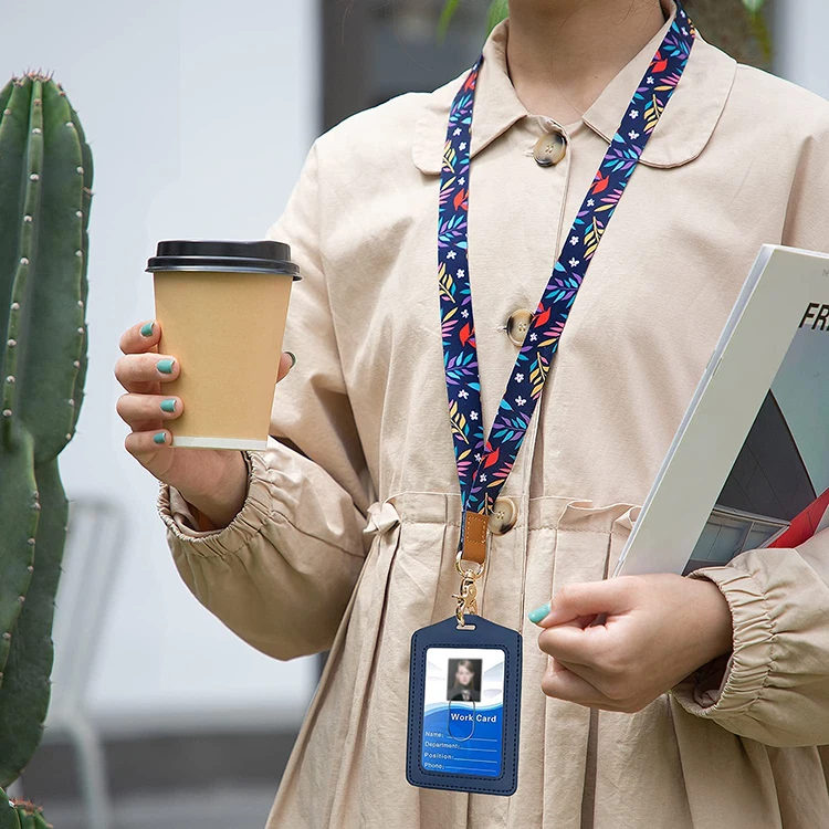 Product heat transfer polyester fabric custom usb keychain anime lanyard keychain lanyard