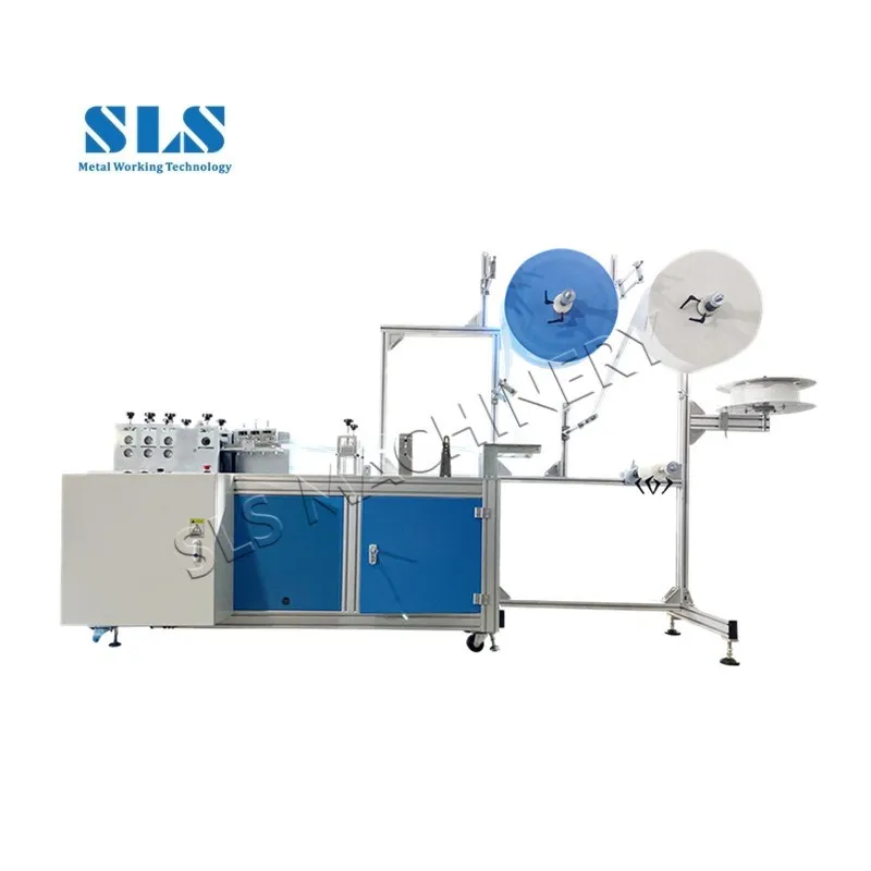 
Semi Automatic Surgical Facial Mask Making Manufacturing Production Line Disposable Medical 3 Ply Non Woven Face Mask Machine 