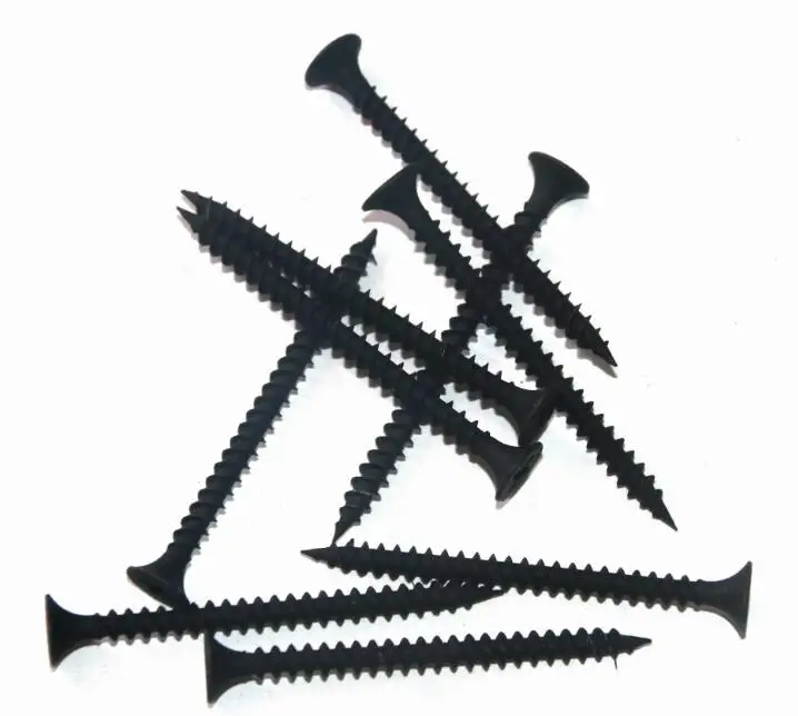bottom price Perfect quality phosphated galvanized black drywall screw