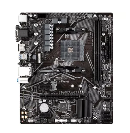Новый бренд GIGABYTE A520M-S2H материнская плата для