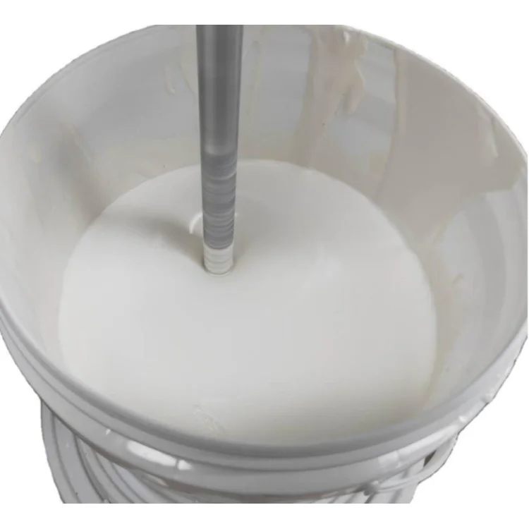 Polymer Emulsion Plant Produce Eco-Friendly Waterborne Acrylic Emulsion For Wall Coating Acrylic Emulsion For Roof