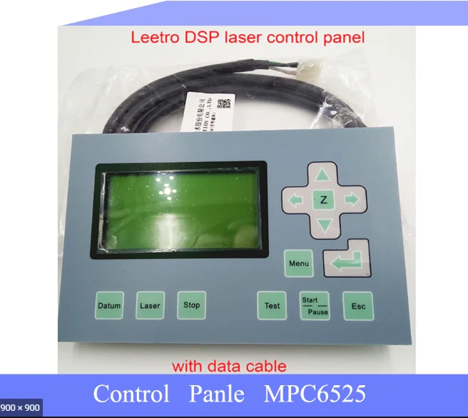 MPC 6525 PAD 03 laser cutting machine control panel system