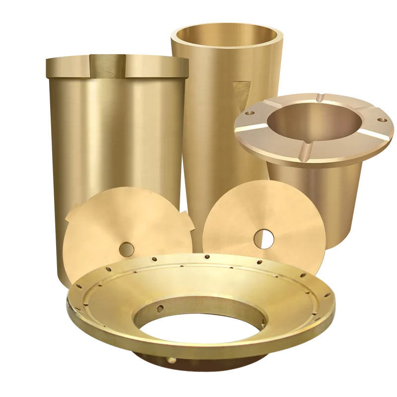 Manufacture high quality tin bronze upper thrust round plate