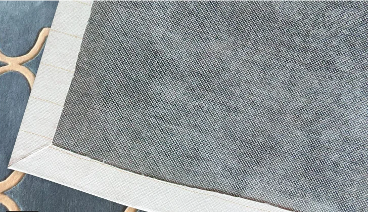 High-quality wool Muslim embossed pile-cutting carpet