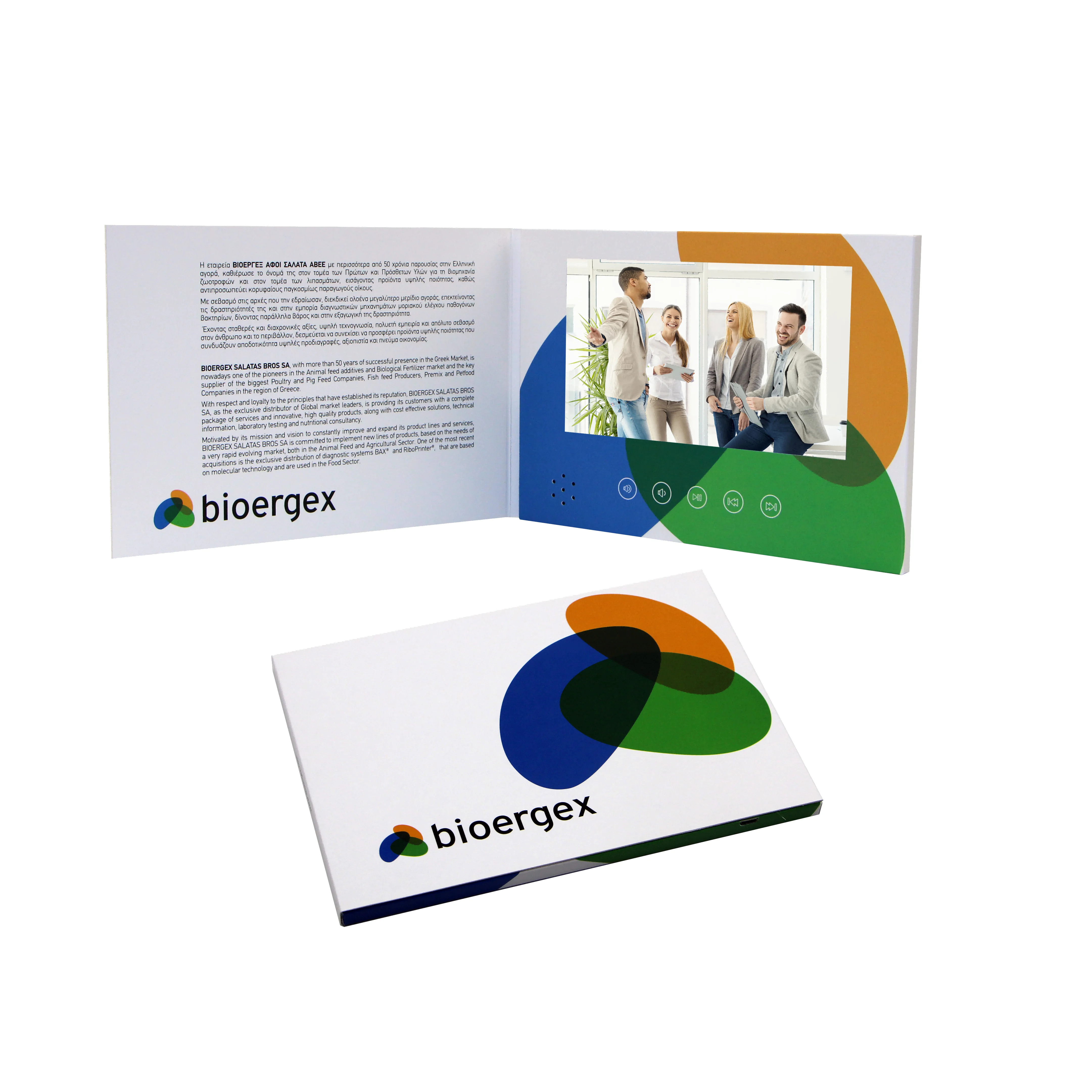 7 inch Birthday Video Book Card 4GB Lcd Invitation Gift Music Greeting Card Upload Videos Photos Wedding Invite