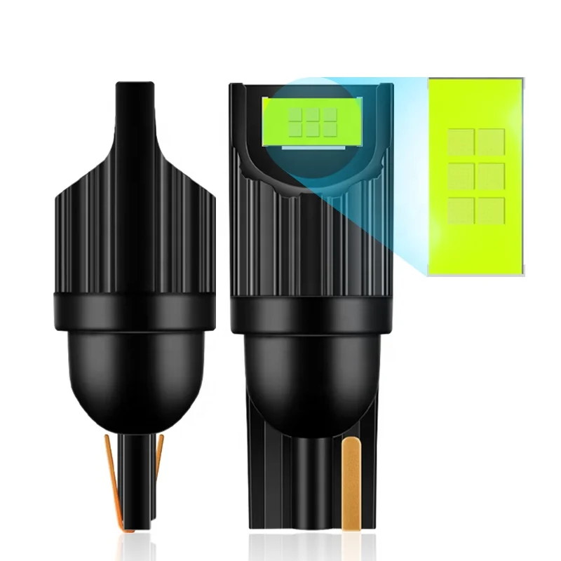 Error Free high power 12v day running  Lights canbus w5w led T10 csp 3570 led headlamps