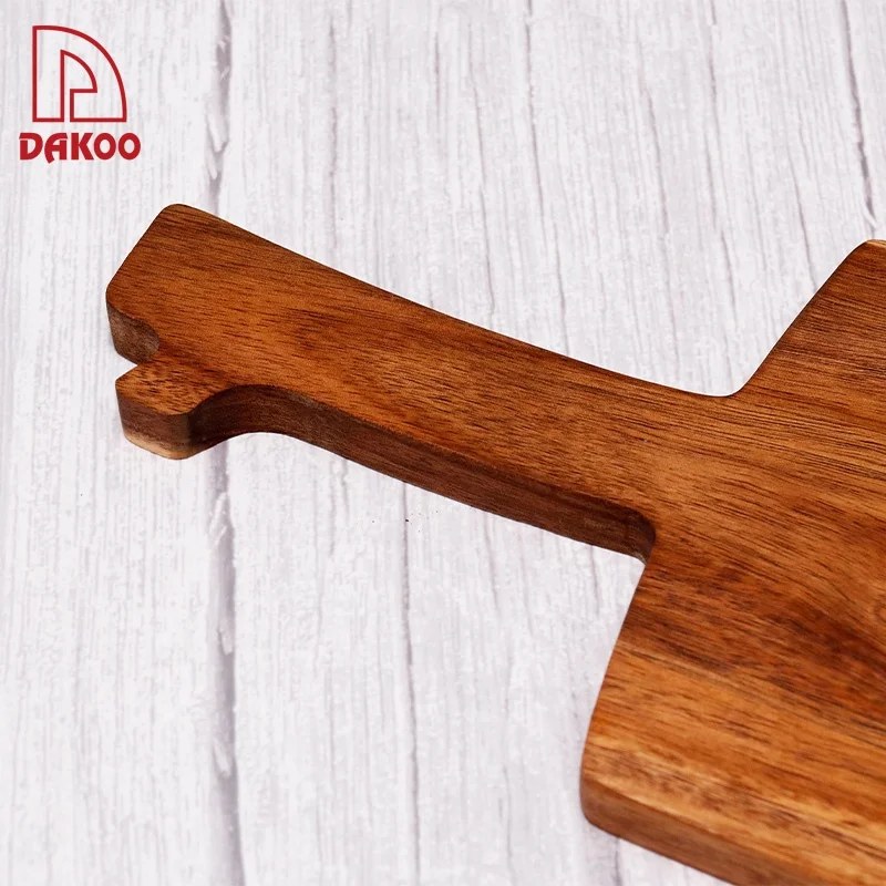 Hot Sale Wood Cheese Boards Durable Wood Cheese Cutting Board With Knife Set