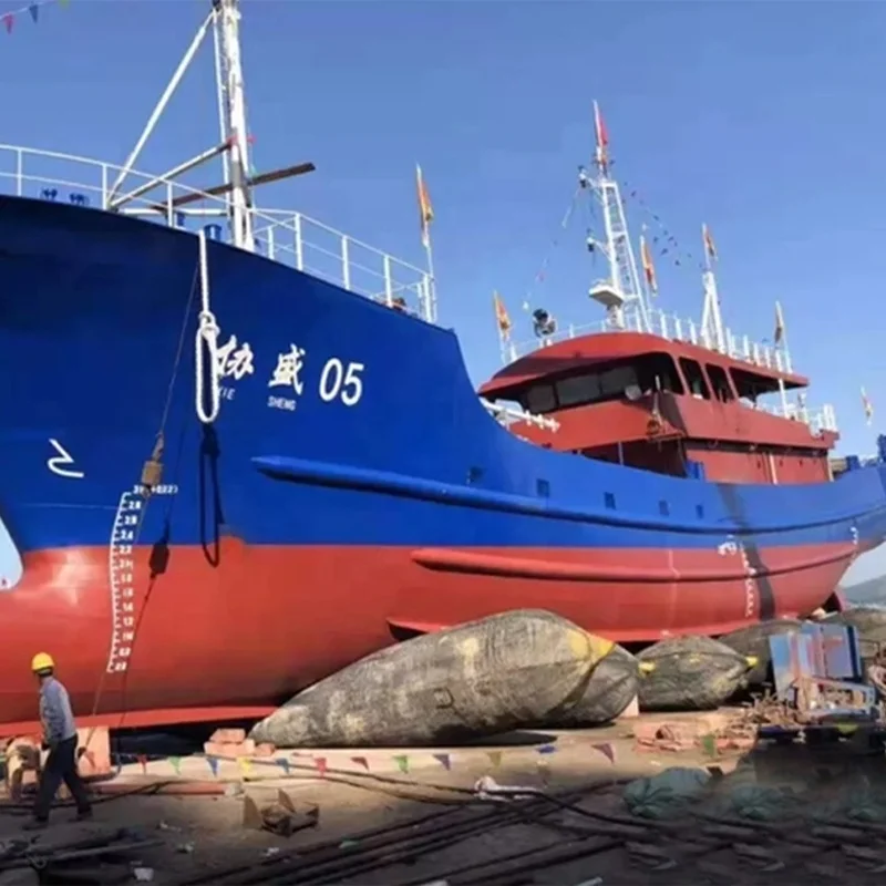 Лучшая цена ABS плавучий док надувной корабль запуск подушки безопасности морской резиновый промышленный Корабль подушка с сертификатом CCS