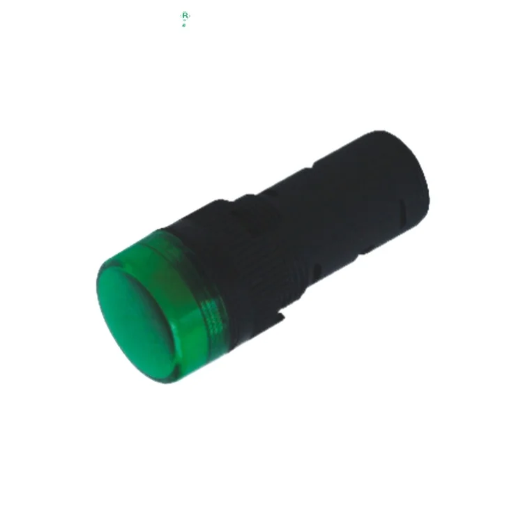 Salzer CE PL16-16E Indicator Light LED Pilot lamp, Signal light Dia.16mm 400VAC