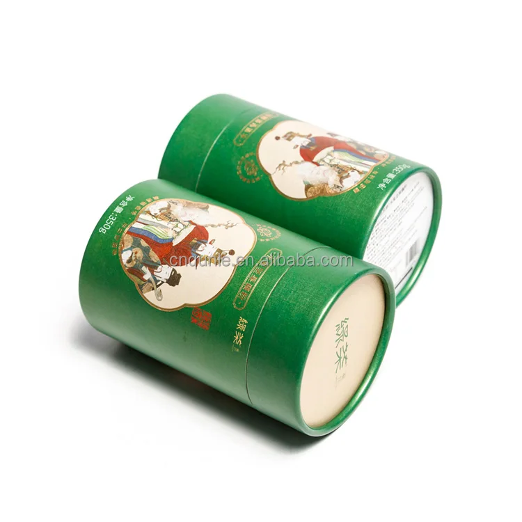 aluminum foil lined paper tube packaging food grade for supplements supplement packaging container