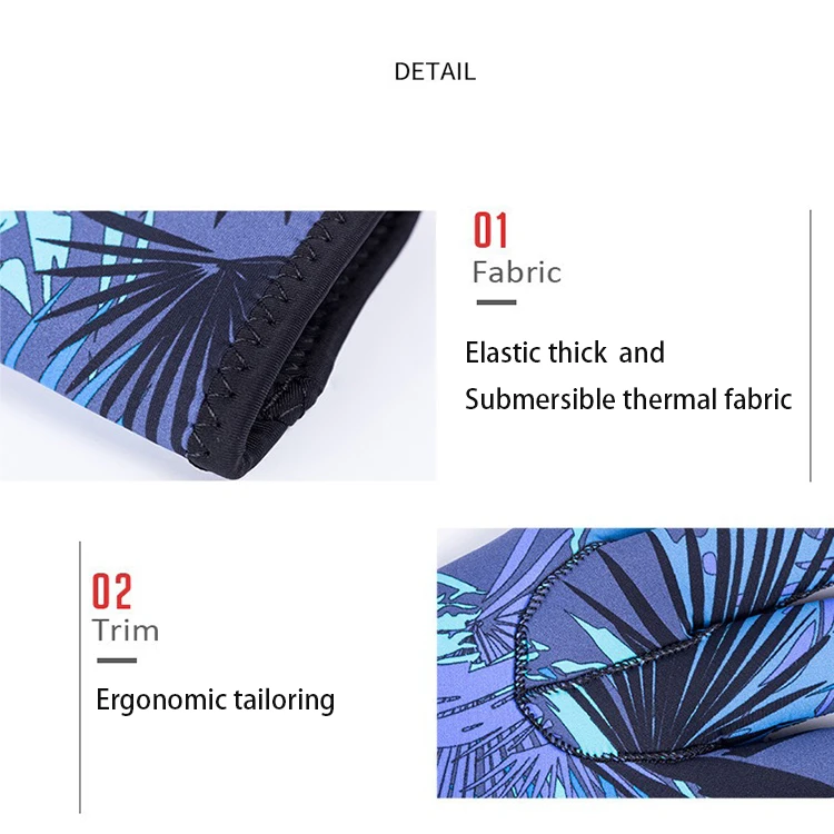 Factory Direct High Quality Snorkeling Surfing Diving Waterproof Swimming 3MM Gloves With Best Quality