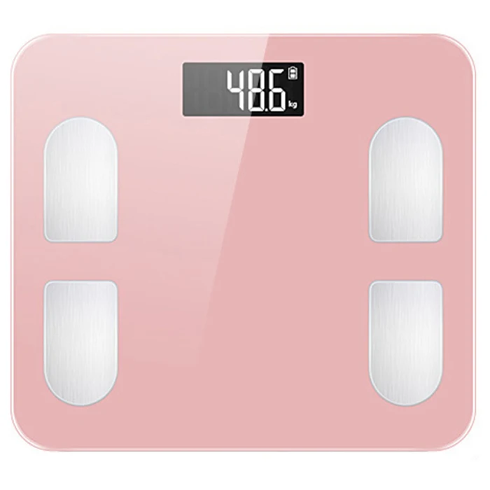 Цифровой безмен J & R высокоточный прибор для измерения массы тела жира воды индекса ванной комнаты беспроводной и