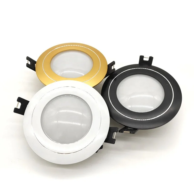 Экономичный эффективный комнатный потолочный квадратный светодиодный потолочный мини-светильник с регулируемой яркостью