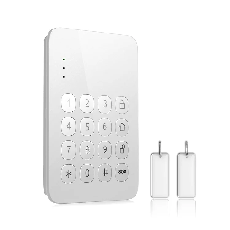 Security alarm Burglar alarm RFID Access control card wireless S0S remote control smart home alarm keypad