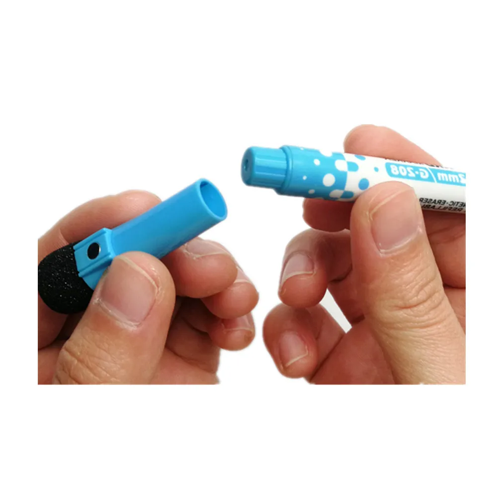
Whiteboard Marker Pen White Black Green Gift Red Blue Customized Head Box Logo Packing Zealot 
