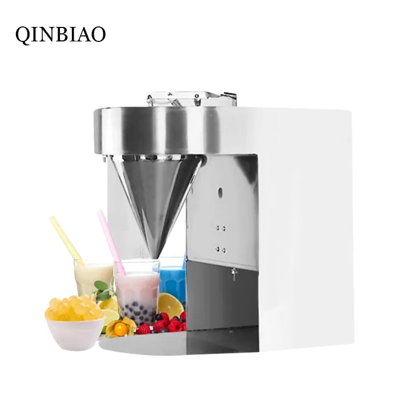 small jelly pearl ball popping bubble boba making machine milk tea tapioca pearls boba maker machine