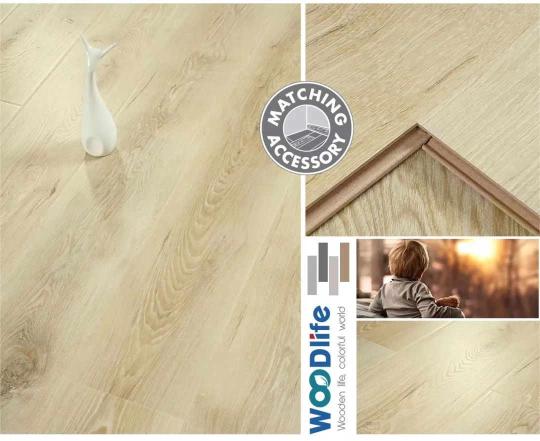 Marble Look White Color Luxury Vinyl Plank Flooring Tile SPC Vinyl Flooring