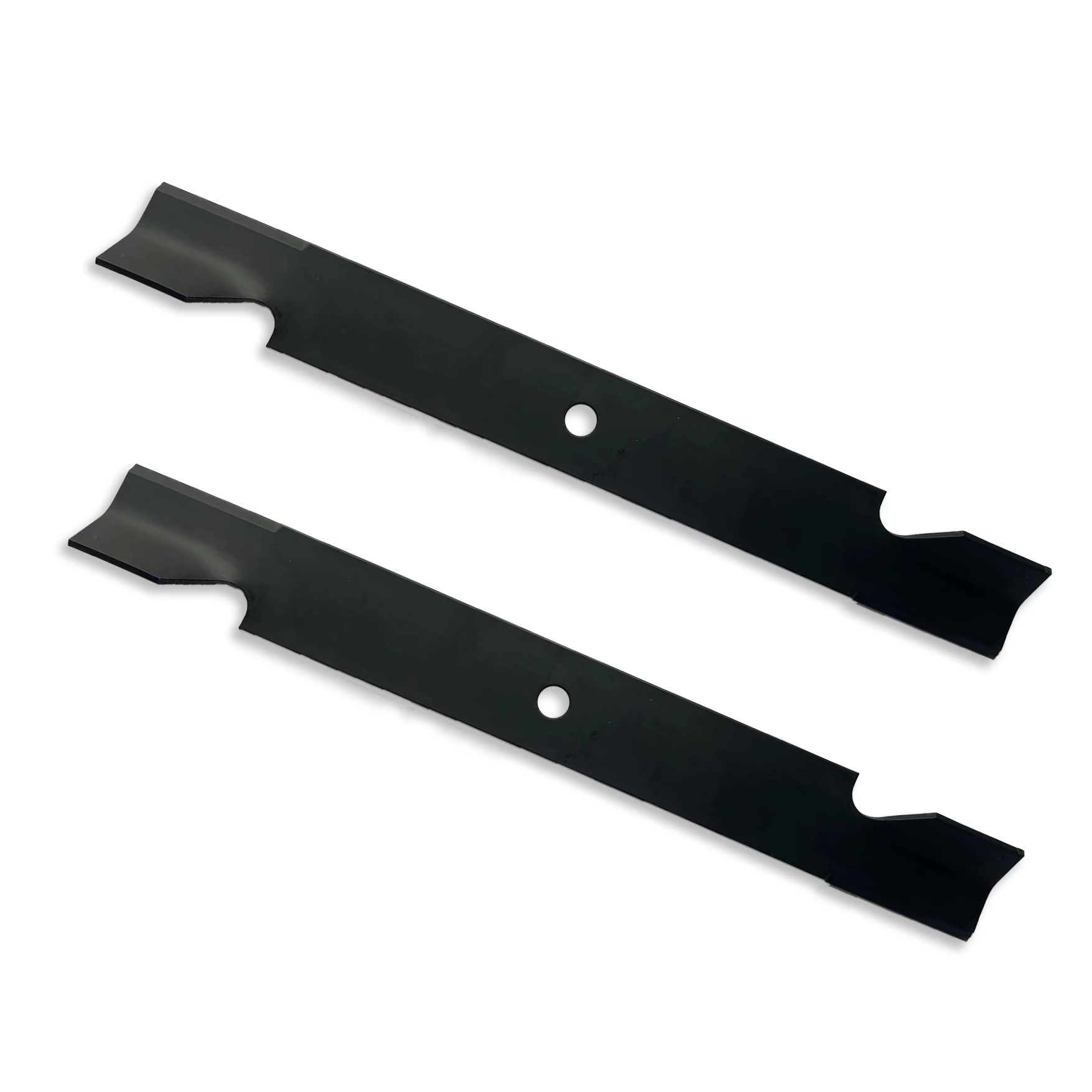 Lawn mower accessories Deck Notched high-lift Blade for brush cutter grass trimmer weeder
