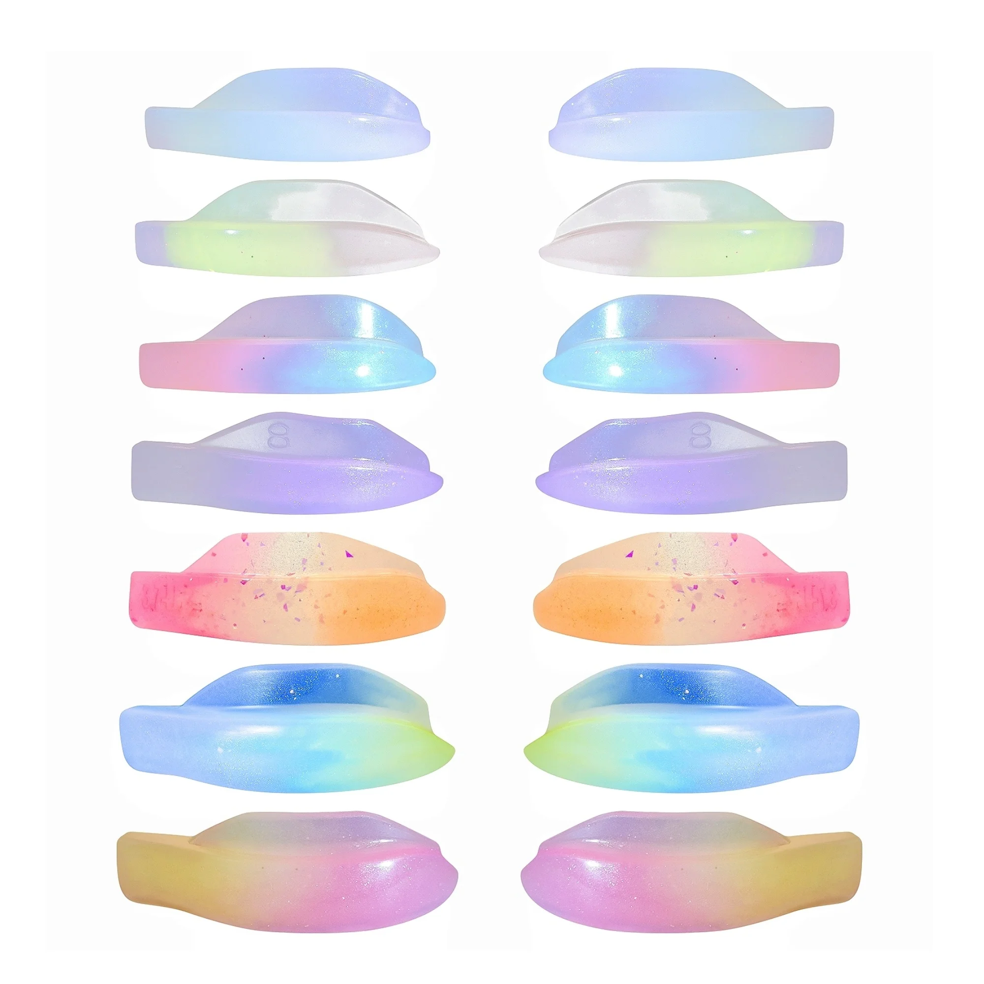 Lash Lift Shield No Glue Self sticky Eyelash Lifting Pad Silicone Lami Lamination Roller Katya Vinog Curl 8 Size Korea Perm Rod