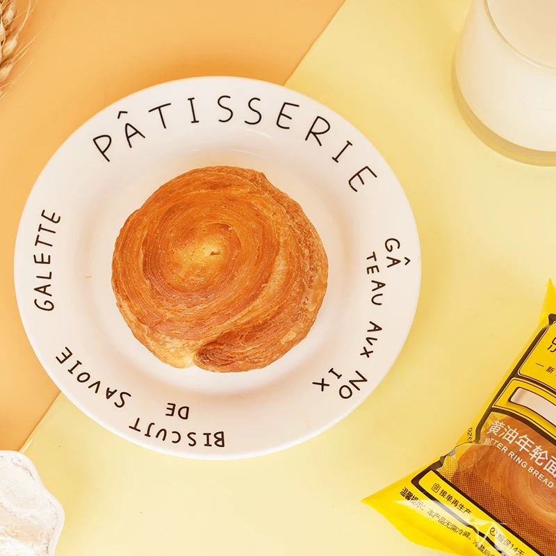 Хит продаж повседневные снэки сливочный хлеб сыр