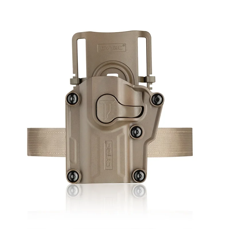 FDE tactical holster Cytac left handed holster polymer holster