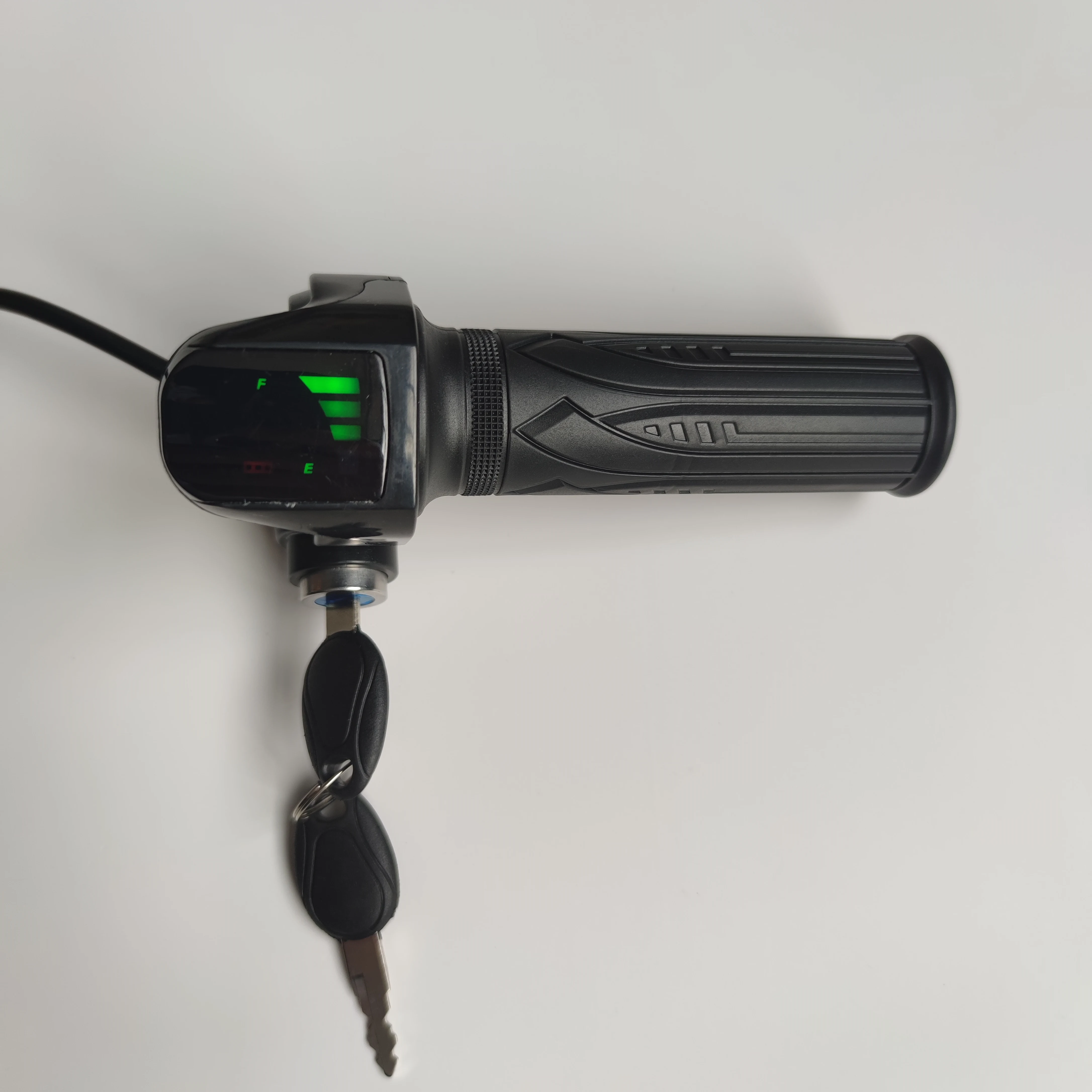 Electric Bike Accessories Electric Bicycle Parts Full Twist Throttle TT87 Battery Indicator for Electric Bike