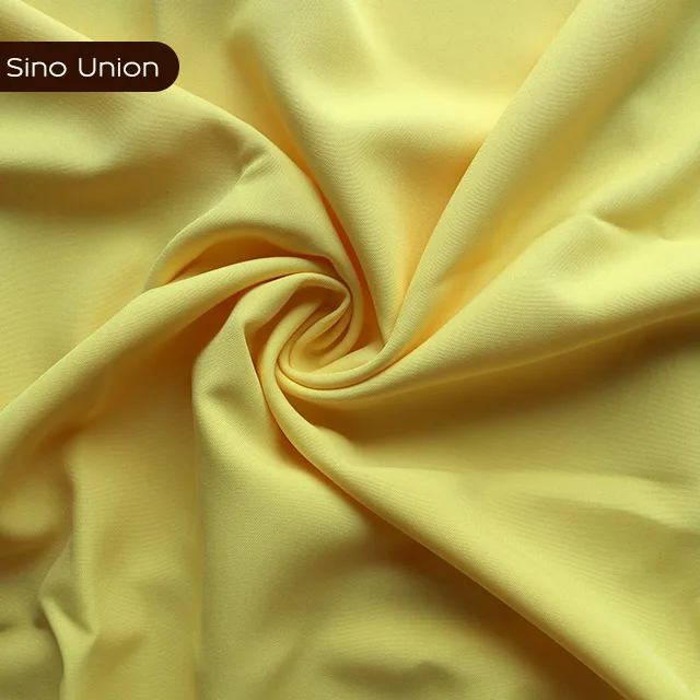 Traditional muslim clothes material polyester mini matt fabric arabic fashion for men