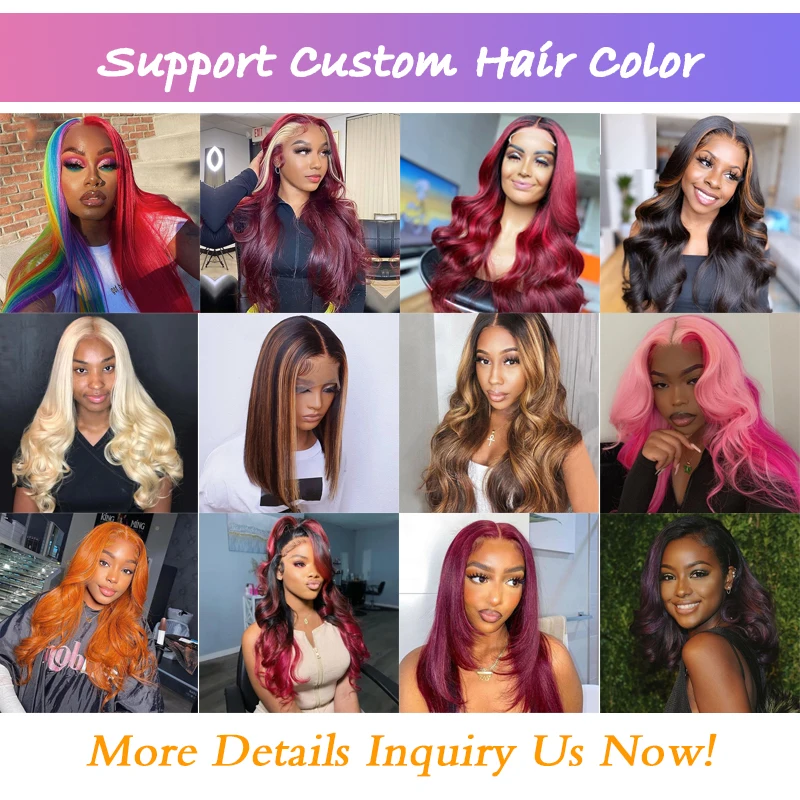 Natural Raw Brazilian Hair 613 Ponytails Blonde Virgin Human Hair Extensions Pony Tail