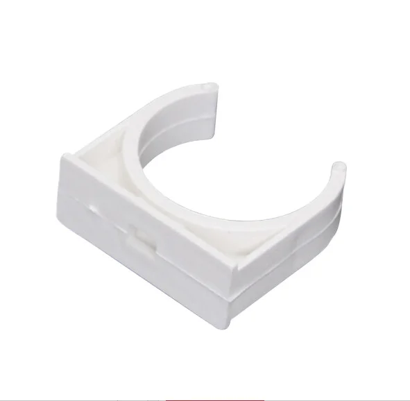 High quality PVC U-shaped pipe clamp water supply pipe fittings