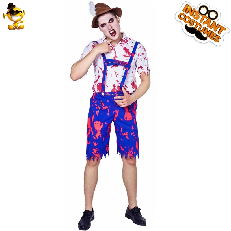 Tv Movie Cosplay Costume Adult Halloween Cosplay Costume Fancy Scary Grey Zombie Ghost Masquerade Ball Dress