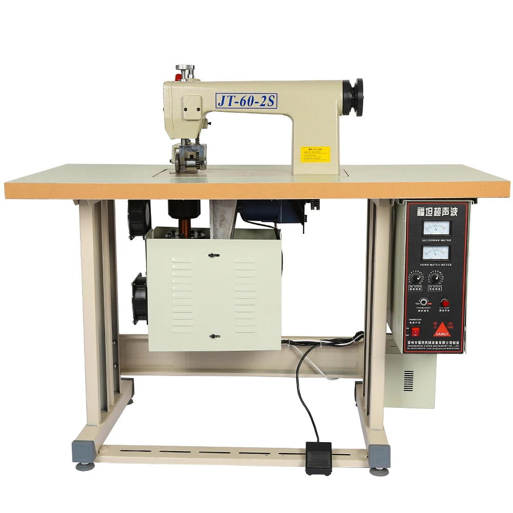 We offer supersonic sewing s cutting nonwoven fabric ultrasonic sewing machine
