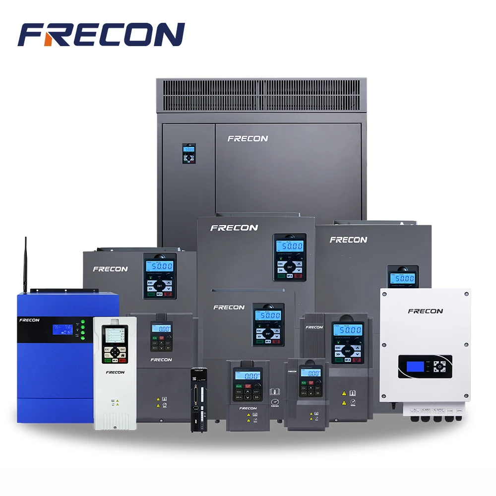 Инвертор Frecon, 3000 Вт-5000 Вт, домашняя Солнечная система с двойным PV входом, 5 кВт