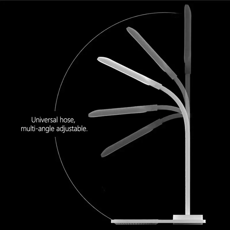 Hot selling multi-color portable LED wireless charging table lamp 10W fast charging wireless charging bank