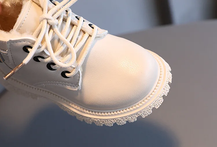 New Arrive Winter High Quality Warm Kids Boots Children Thickness Pu Boot