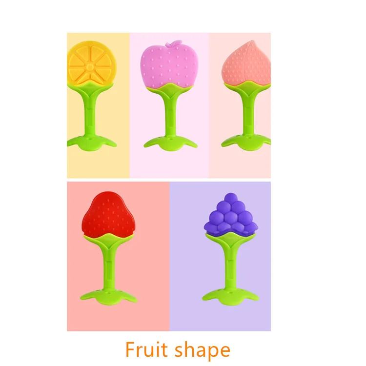  Хит продаж силиконовая игрушка детские игрушки для жевания пищевого класса Детские сенсорные силиконовый детский Прорезыватель зубов