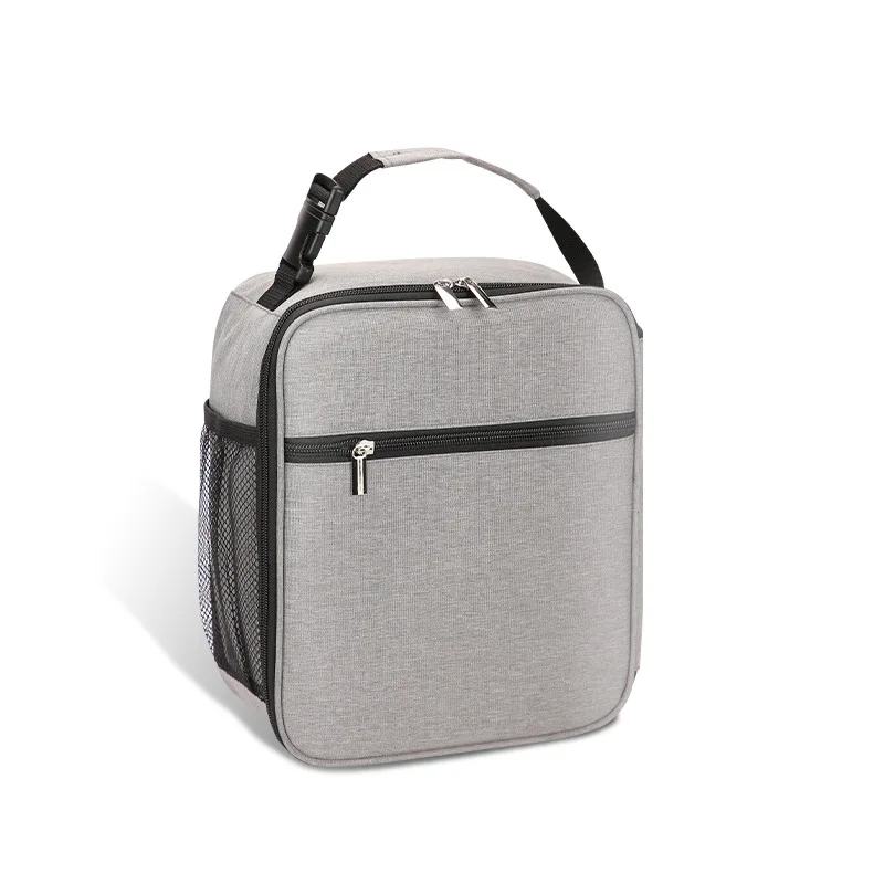 lunch cooler bag Aluminum foil thickening cooler bags thermal insulation Carry it by hand insulated lunch bag kids