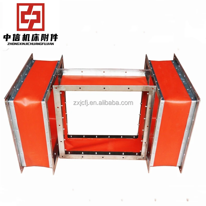 Hot Selling Good Quality Flexible Silica Gel Joint Fan Soft Connection