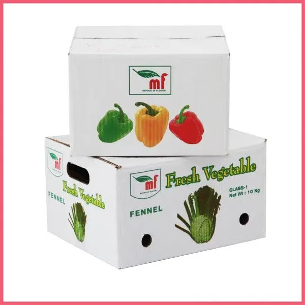 Wholesale corrugated cartons manufacturer banana packing cartons boxes orange packing cartons