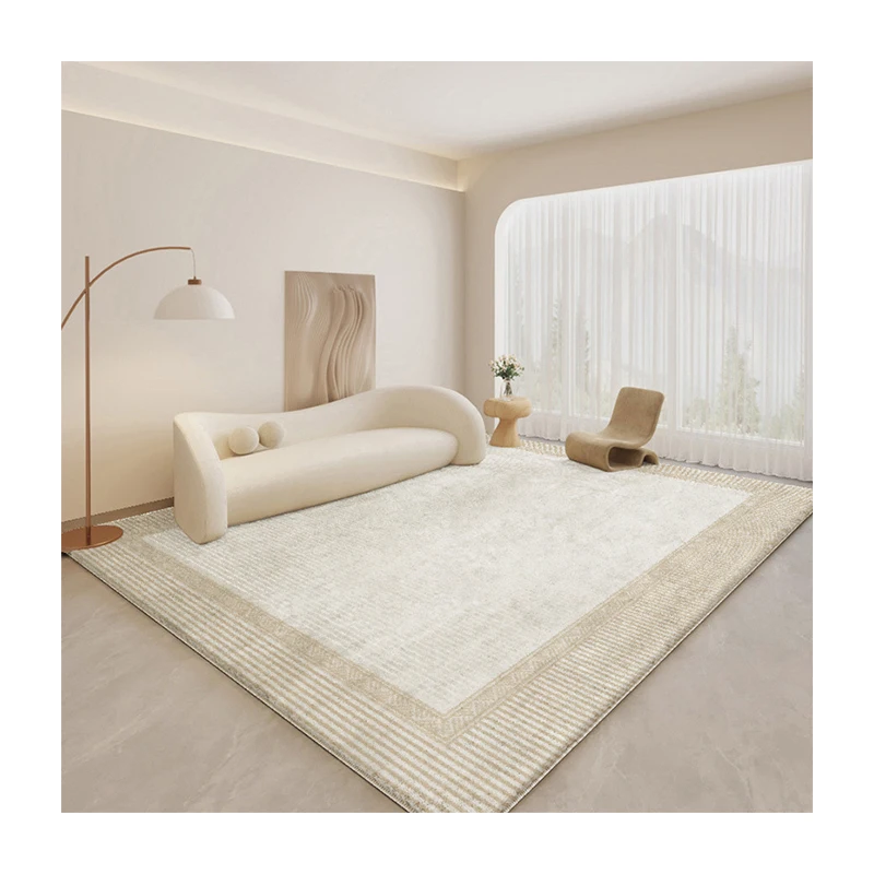 new lifestyle series warm cream wind round carpet colorful selection carpet machine washable mat