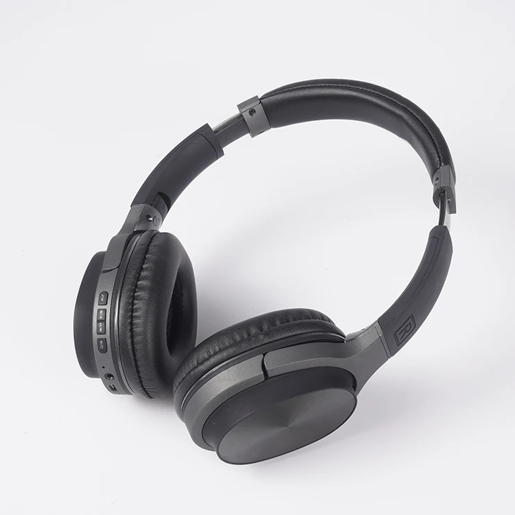 New design durable bass stereo studio DJ metal folding custom gaming headphones for monitor