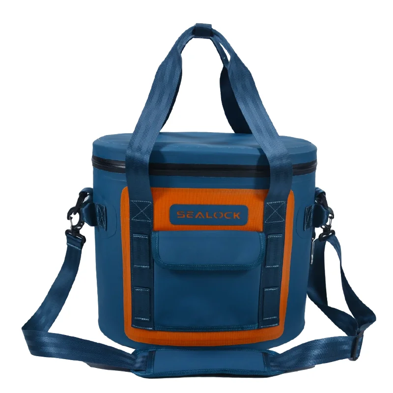 Lunch for food soft drinks waterproof cooler bag, 24cans wine outdoor sport Cooler bag luch box for a party