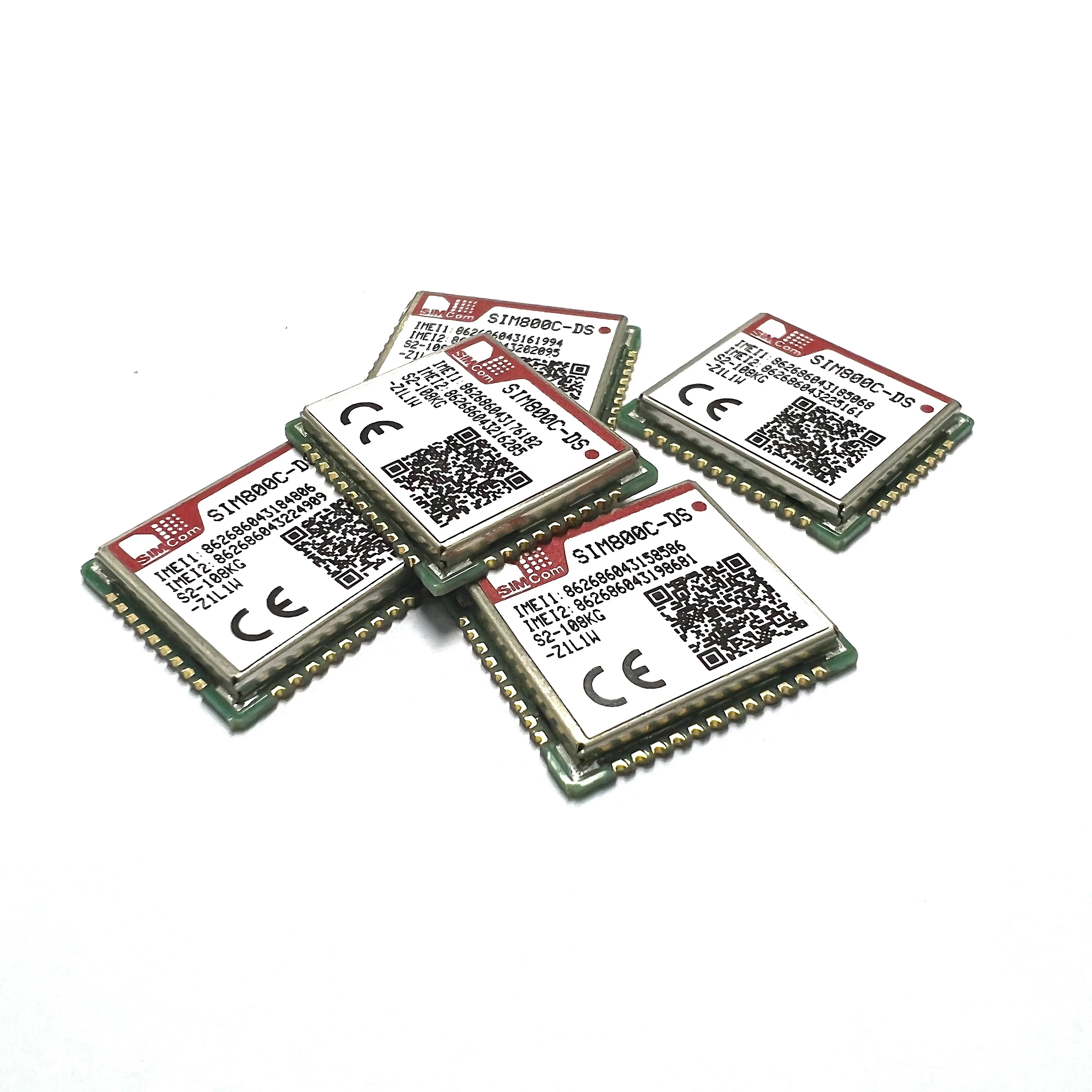 SIM800 SIM800C  SIM800F 24MB 32MB  GSM/GPRS Module SIM800F Frequency Bands 850/900/1800/1900MHz
