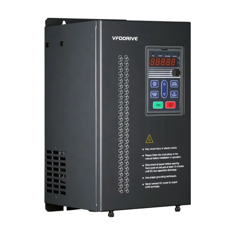 0.4kw-1600kw VFD 380v 3 Phase Variable Frequency Drive 1 Phase 220v Frequency Converter VFD Inverter Ac VFD Drive For Motor