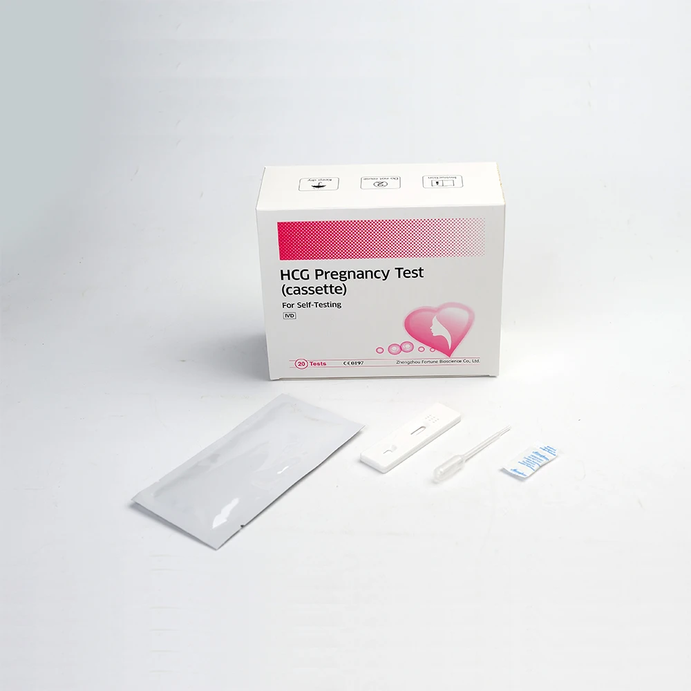 Wholesale Cassette Style for Greatest Positive Accuracy Urine Sample Rapid Diagnostic Test Kit