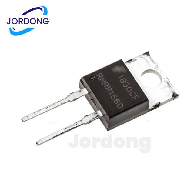 Jordong thyristor TO-220AC-2 15A 600V motor driver power inverter Rectifier RHRP1560