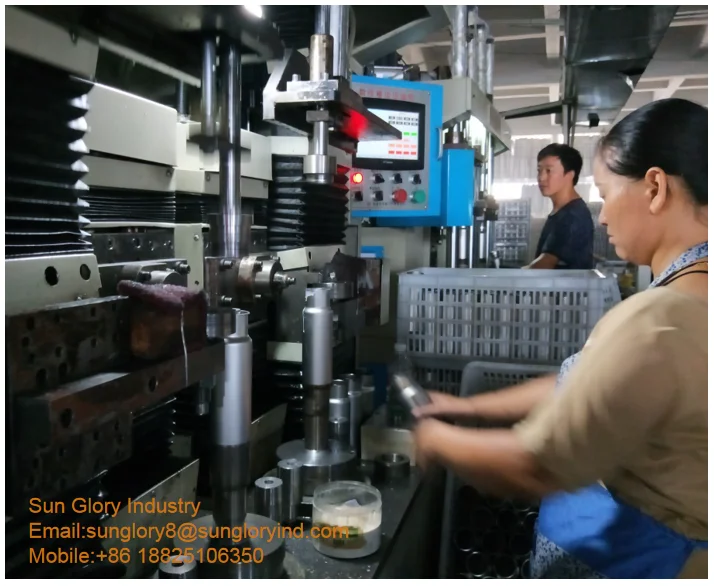 Sun Glory High Capacity Horizontal Beading Machine Bottle Thermos Machinery For Vacuum Flask Production Line